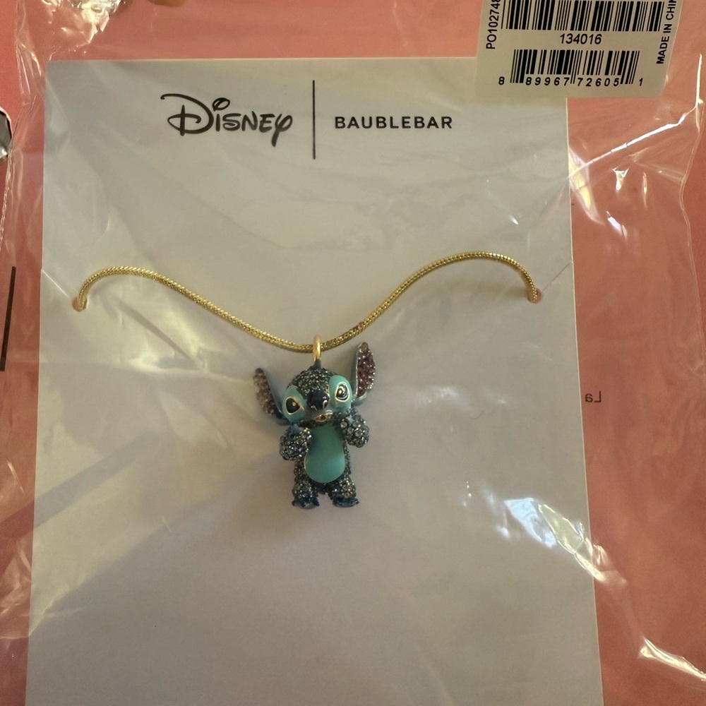BaubleBar Blue and Gold Jewelry Collection